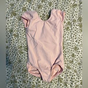 Motion Wear Pink ballet leotard size 4-6